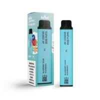 BLUEBERRY SOUR RASPBERRY AROMA KING DISPOSABLE POD DEVICE KIT 3500 PUFFS