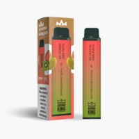 KIWI PASSION FRUIT GUAVA AROMA KING DISPOSABLE POD DEVICE KIT 3500 PUFFS