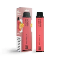 PEACH MANGO AROMA KING DISPOSABLE POD DEVICE KIT 3500 PUFFS