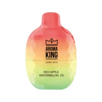 RED APPLE WATERMELON AROMA KING DIAMOND FAMILY JEWEL MINI 600 DISPOSABLE VAPE POD