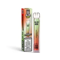 STRAWBERRY KIWI AROMA KING GEM 600 DISPOSABLE POD KIT