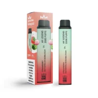 STRAWBERRY WATERMELON BUBBLEGUM AROMA KING DISPOSABLE POD DEVICE KIT 3500 PUFFS