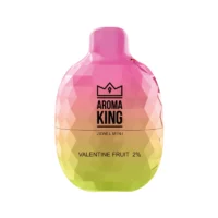 VALENTINE FRUIT AROMA KING DIAMOND FAMILY JEWEL MINI 600 DISPOSABLE VAPE POD