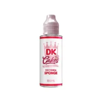 Victoria Sponge E liquid | DK Cakes